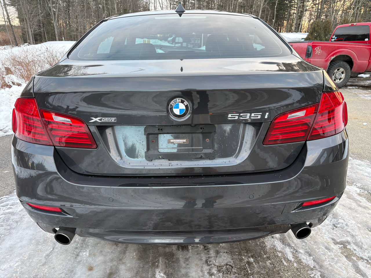 BMW 5-Series 535i xDrive 2016