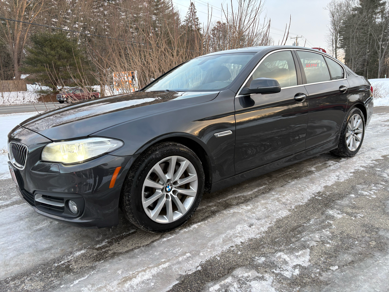 BMW 5-Series 535i xDrive 2016