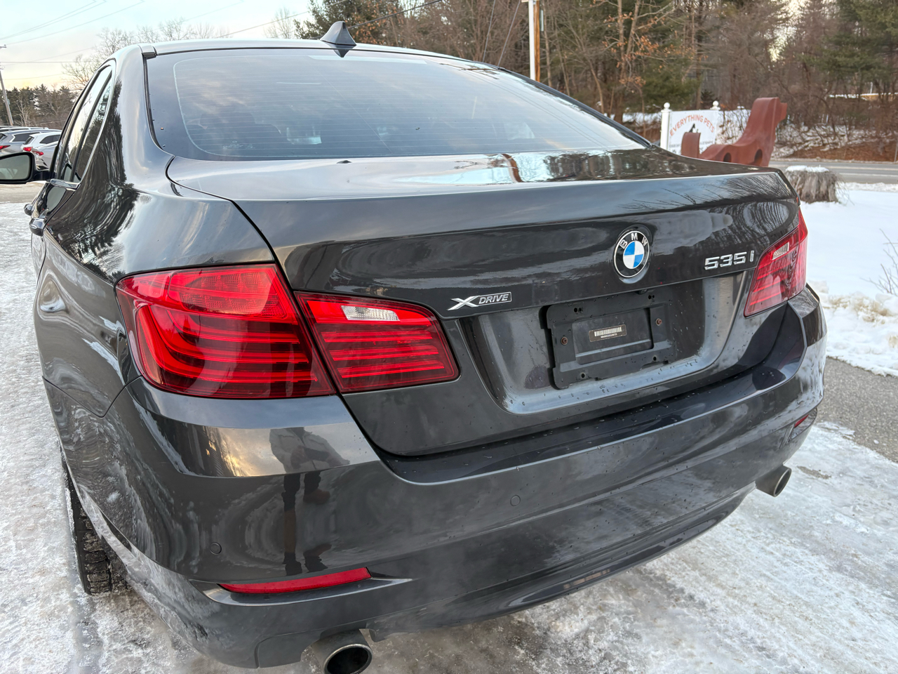 BMW 5-Series 535i xDrive 2016