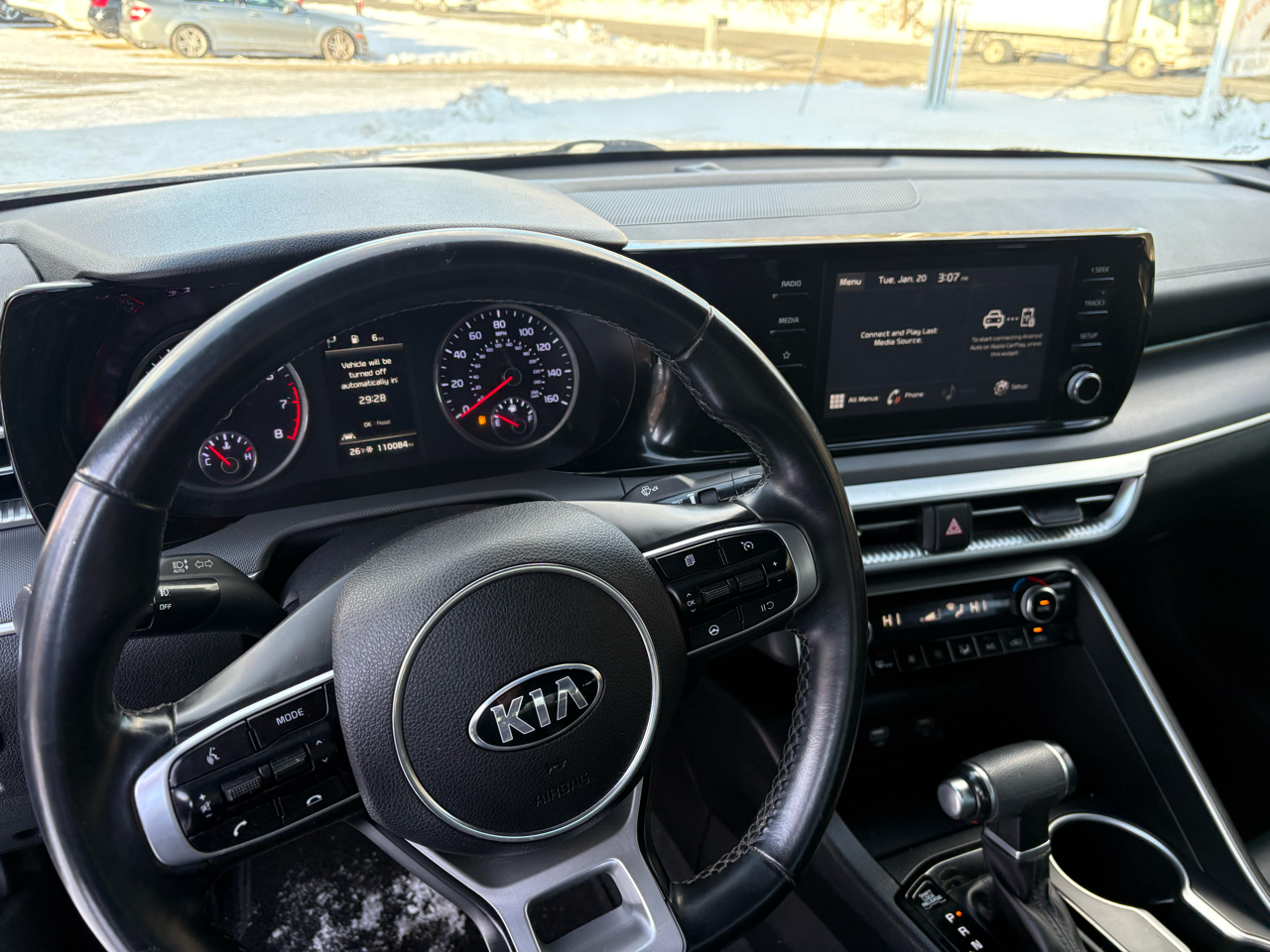 Kia K5 GT-Line 2021