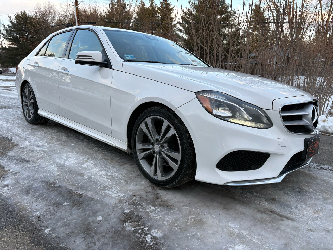 Mercedes-Benz E-Class E350 Sport 4MATIC Sedan 2016