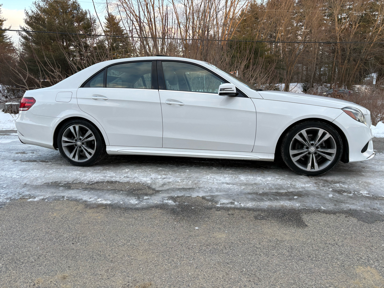 Mercedes-Benz E-Class E350 Sport 4MATIC Sedan 2016