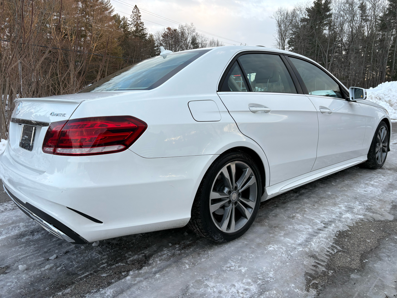 Mercedes-Benz E-Class E350 Sport 4MATIC Sedan 2016