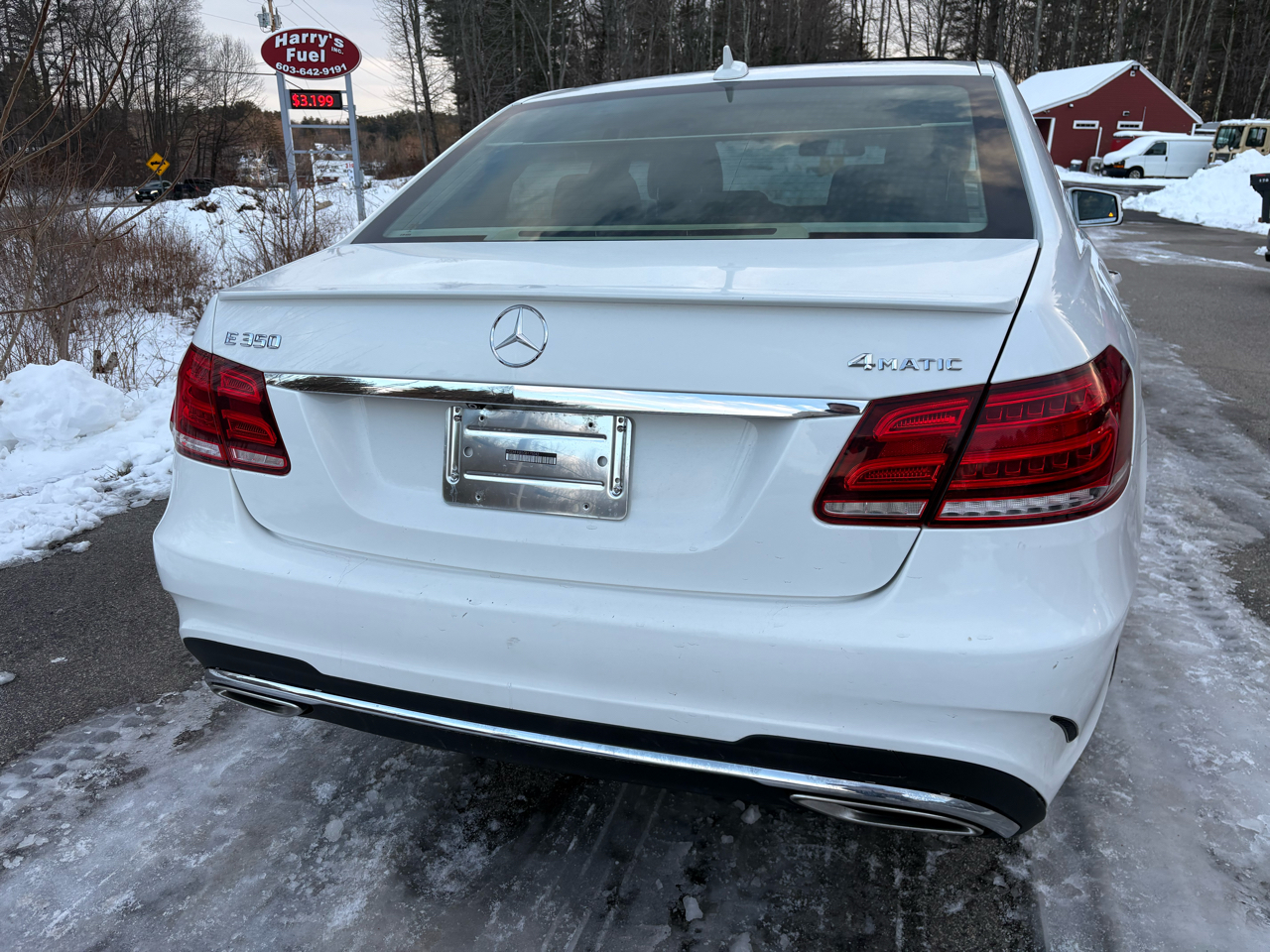 Mercedes-Benz E-Class E350 Sport 4MATIC Sedan 2016