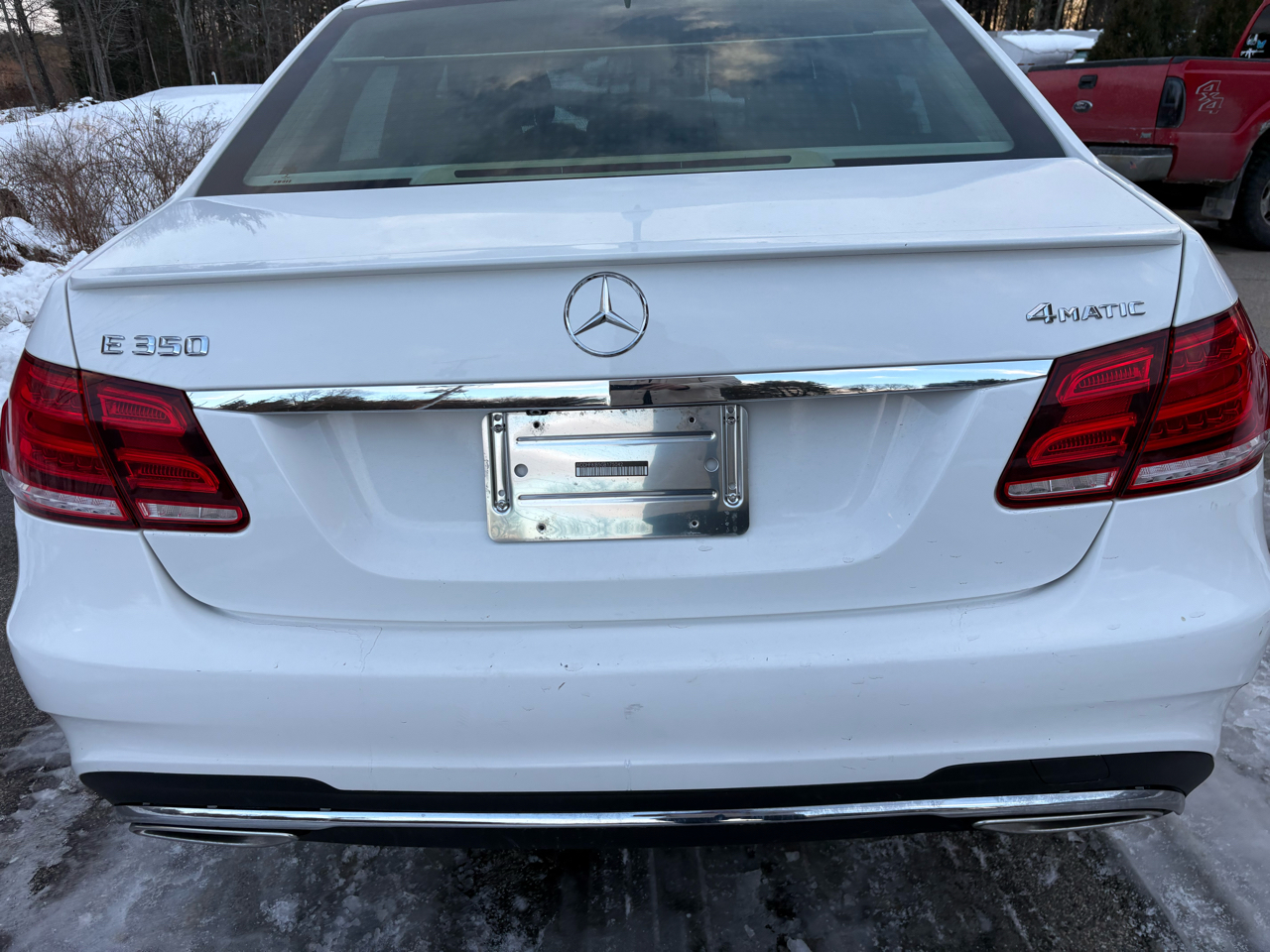 Mercedes-Benz E-Class E350 Sport 4MATIC Sedan 2016