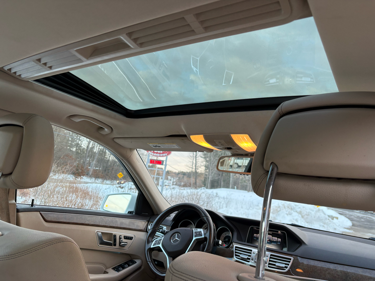 Mercedes-Benz E-Class E350 Sport 4MATIC Sedan 2016