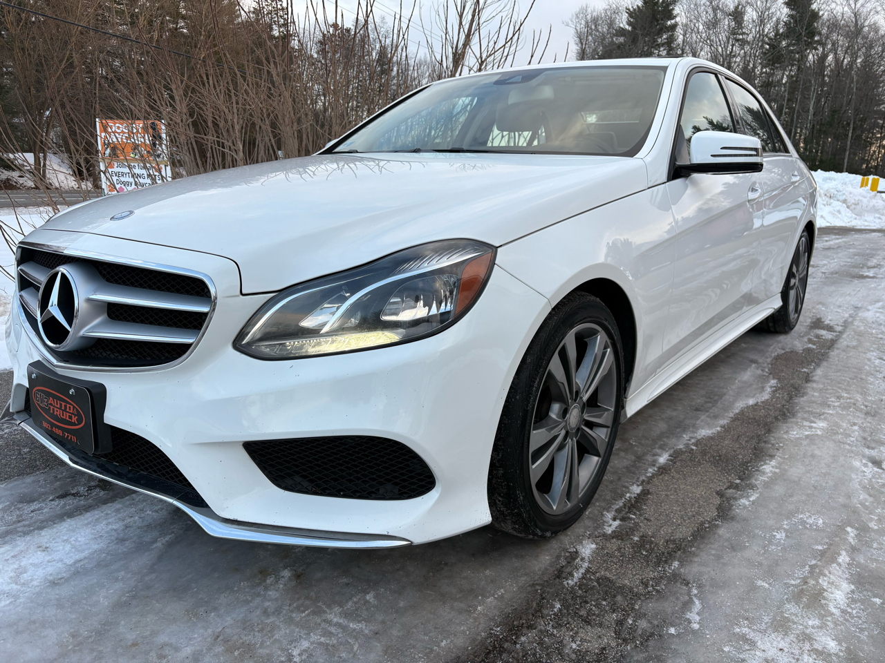Mercedes-Benz E-Class E350 Sport 4MATIC Sedan 2016
