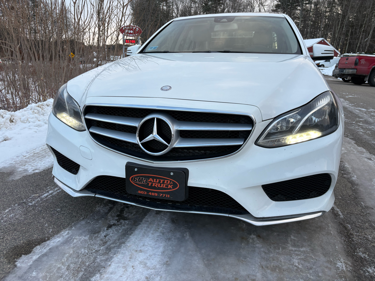Mercedes-Benz E-Class E350 Sport 4MATIC Sedan 2016