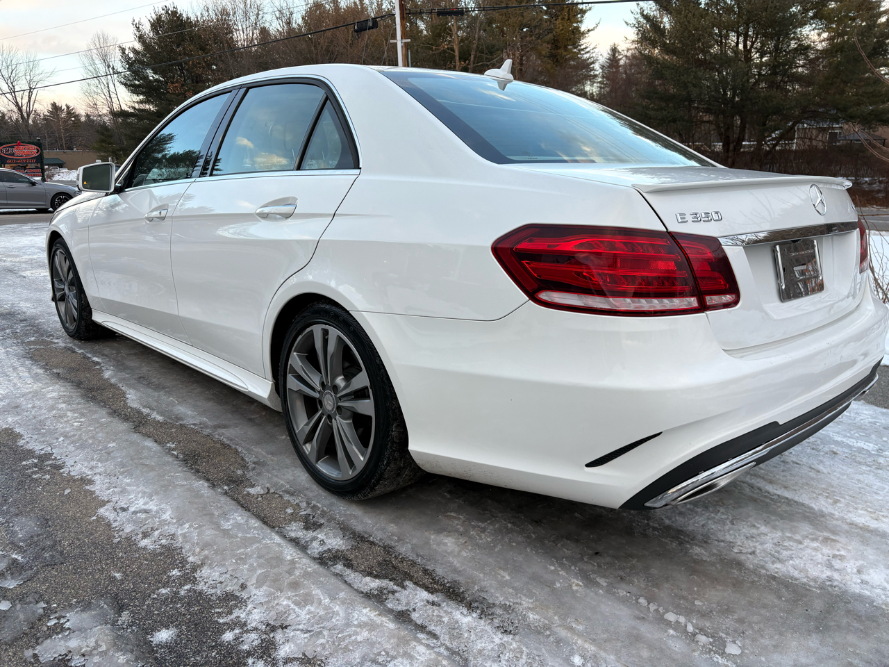 Mercedes-Benz E-Class E350 Sport 4MATIC Sedan 2016