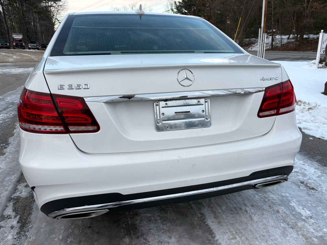 Mercedes-Benz E-Class E350 Sport 4MATIC Sedan 2016