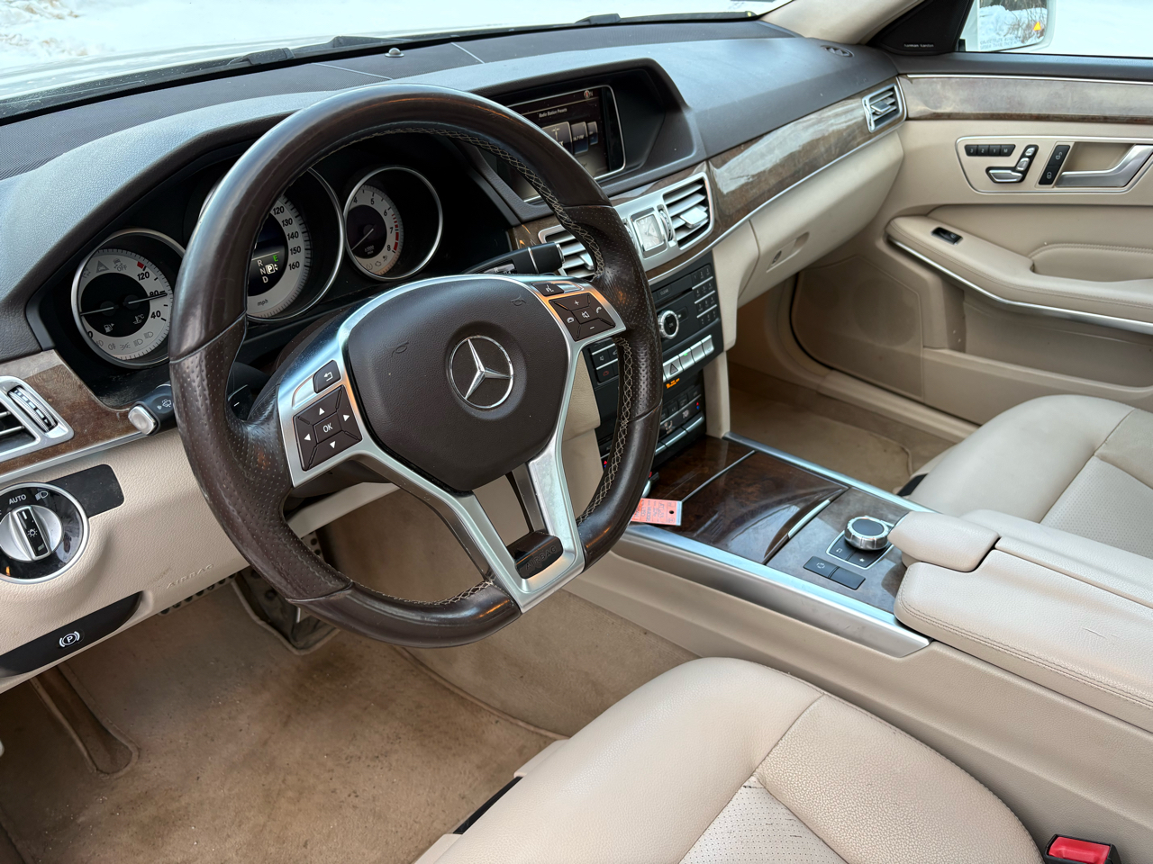 Mercedes-Benz E-Class E350 Sport 4MATIC Sedan 2016