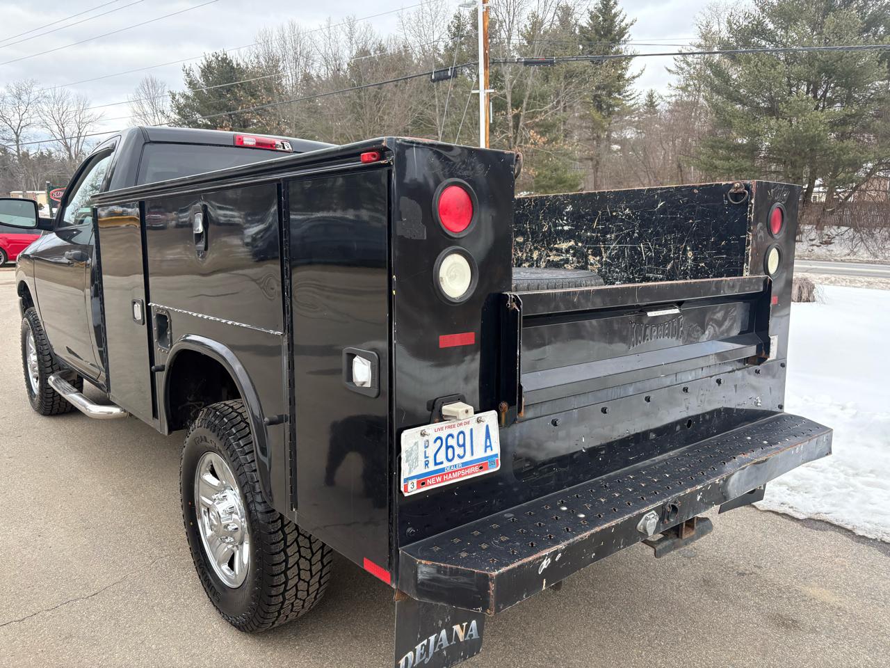 RAM 2500 Tradesman Regular Cab 4WD 2015