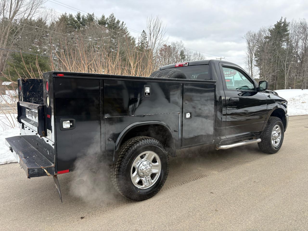 RAM 2500 Tradesman Regular Cab 4WD 2015