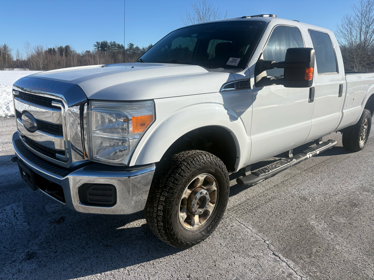 2015 Ford F-350 SD XLT Crew Cab LWB 4WD