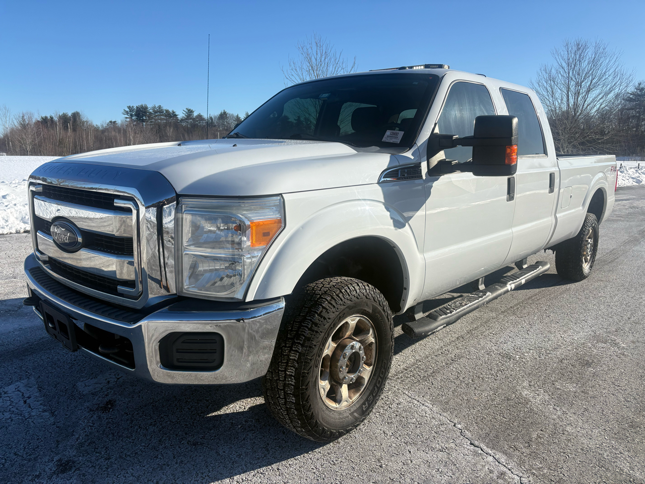 Ford F-350 SD XLT Crew Cab LWB 4WD 2015