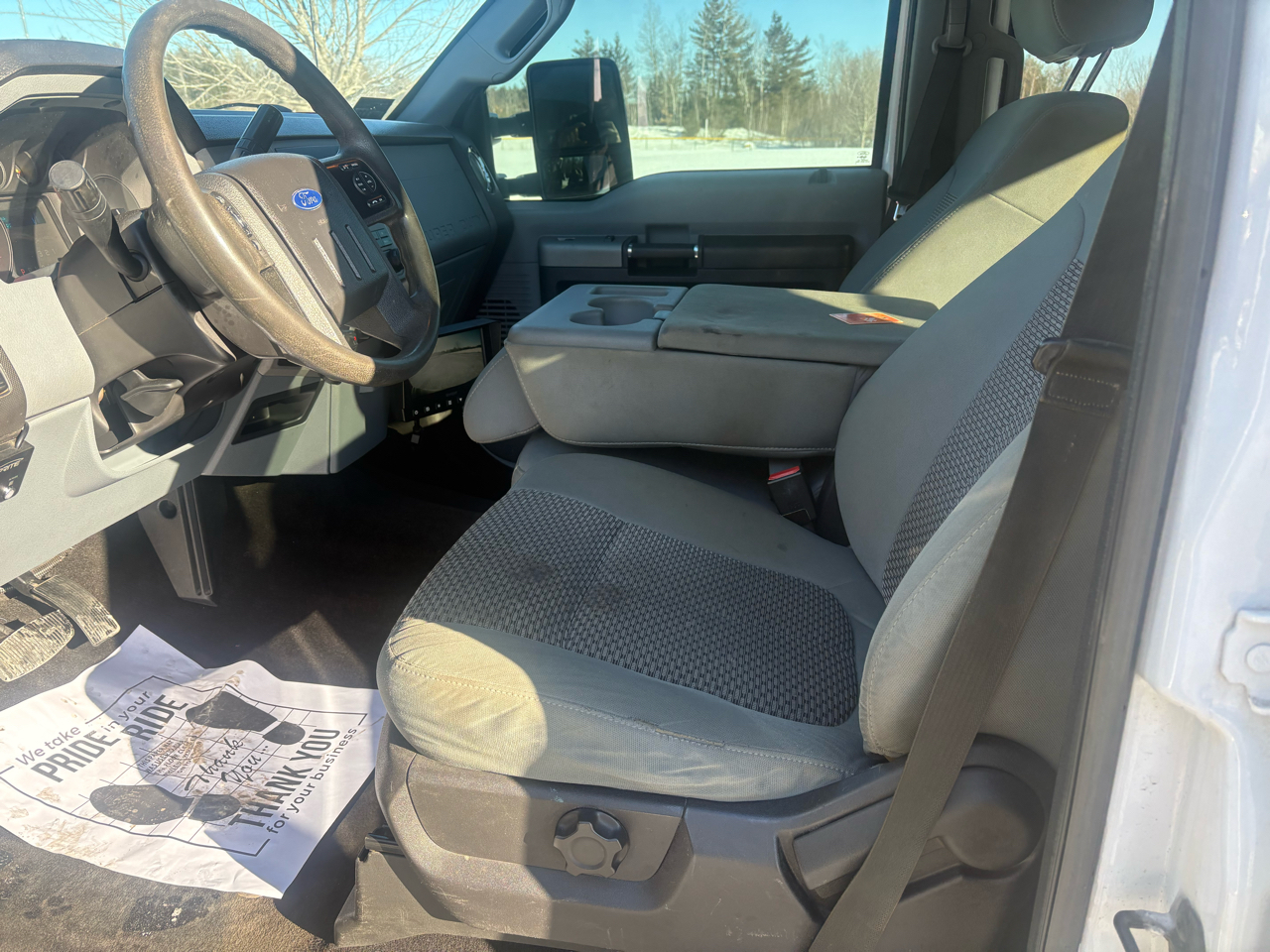 Ford F-350 SD XLT Crew Cab LWB 4WD 2015