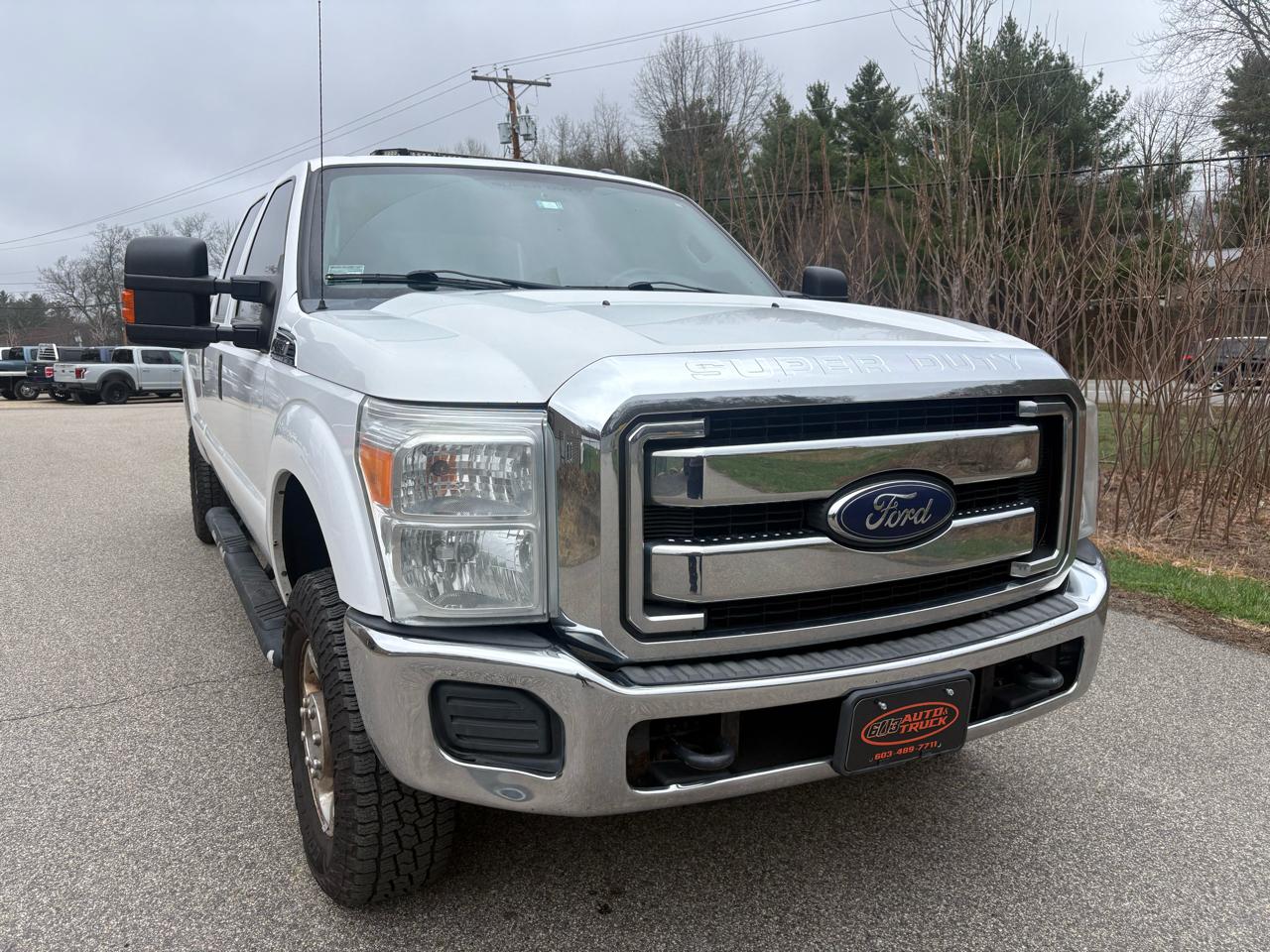 Ford F-350 SD XLT Crew Cab LWB 4WD 2015