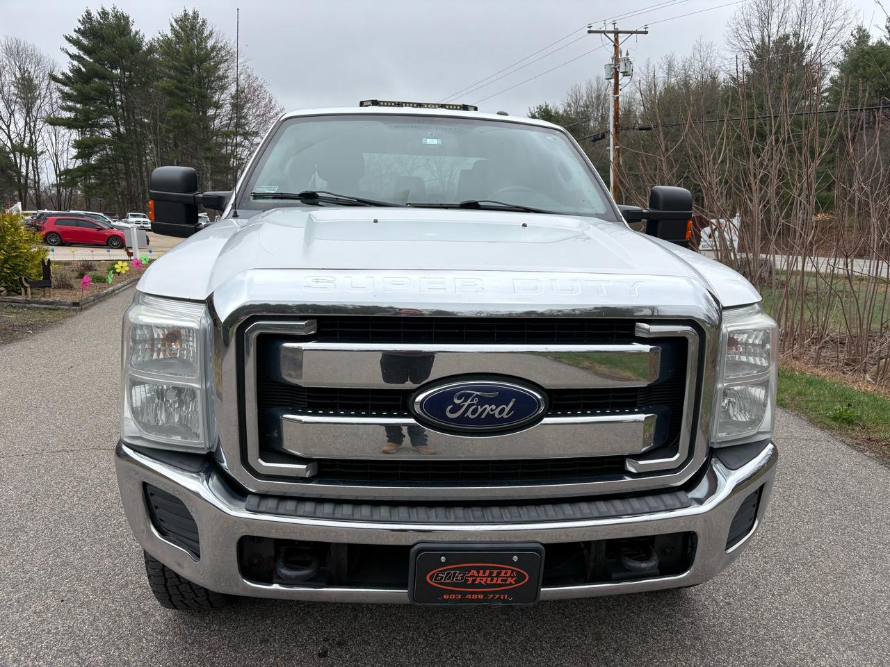 Ford F-350 SD XLT Crew Cab LWB 4WD 2015