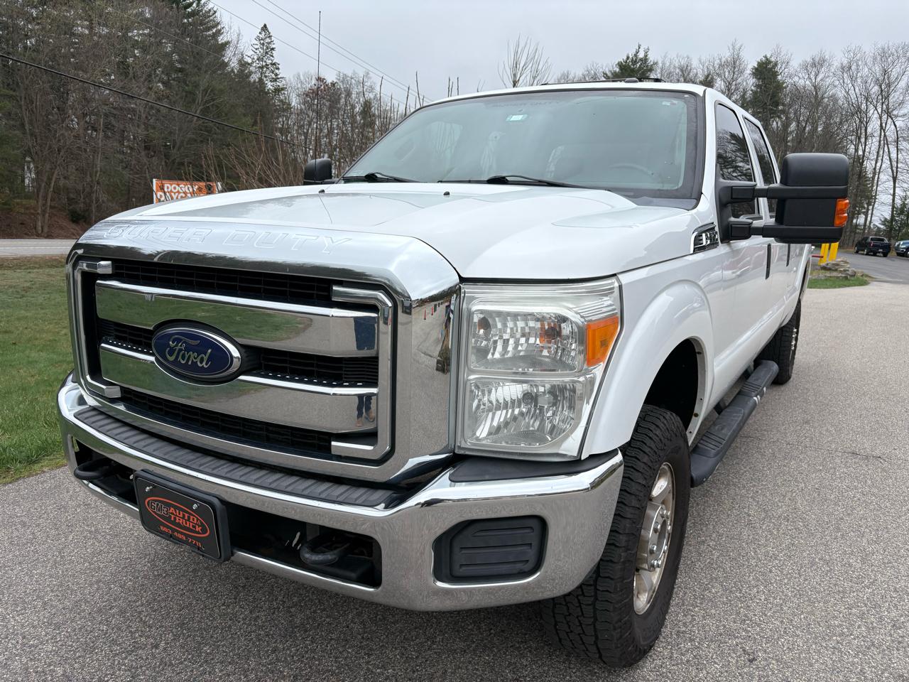 Ford F-350 SD XLT Crew Cab LWB 4WD 2015