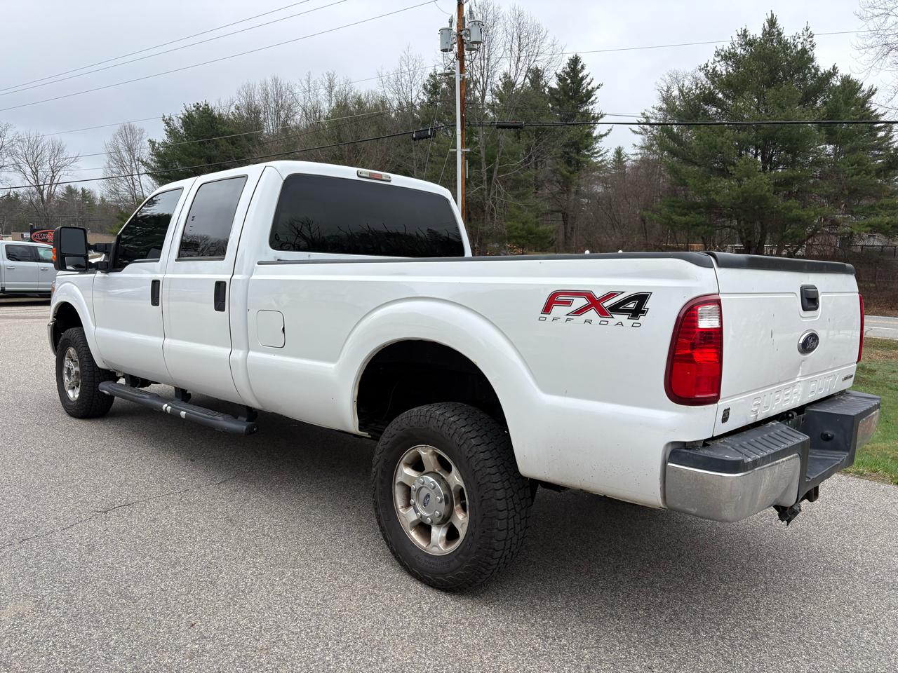 Ford F-350 SD XLT Crew Cab LWB 4WD 2015