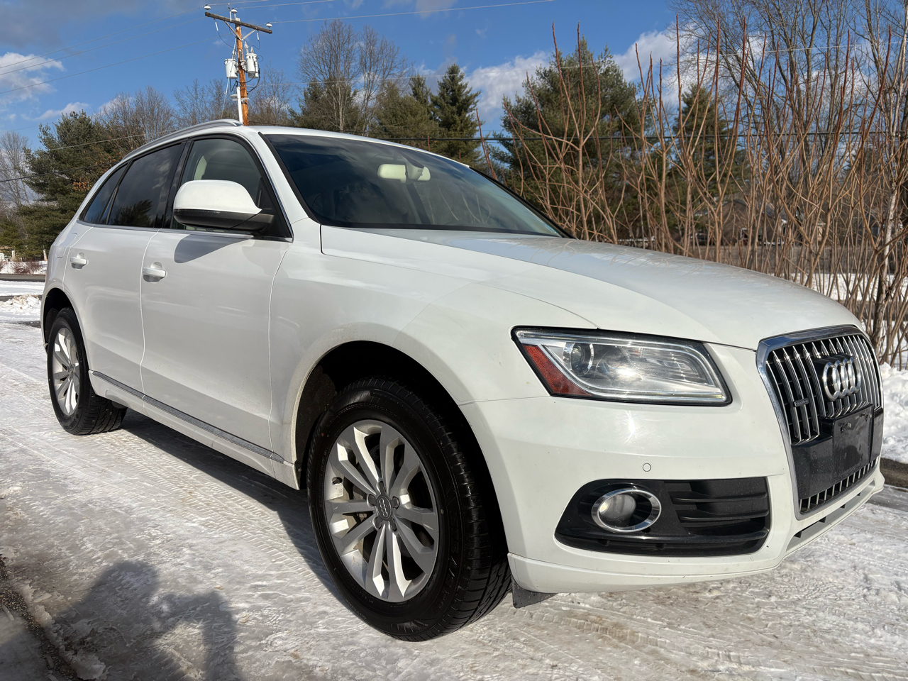 2013 Audi Q5 2.0 quattro Premium