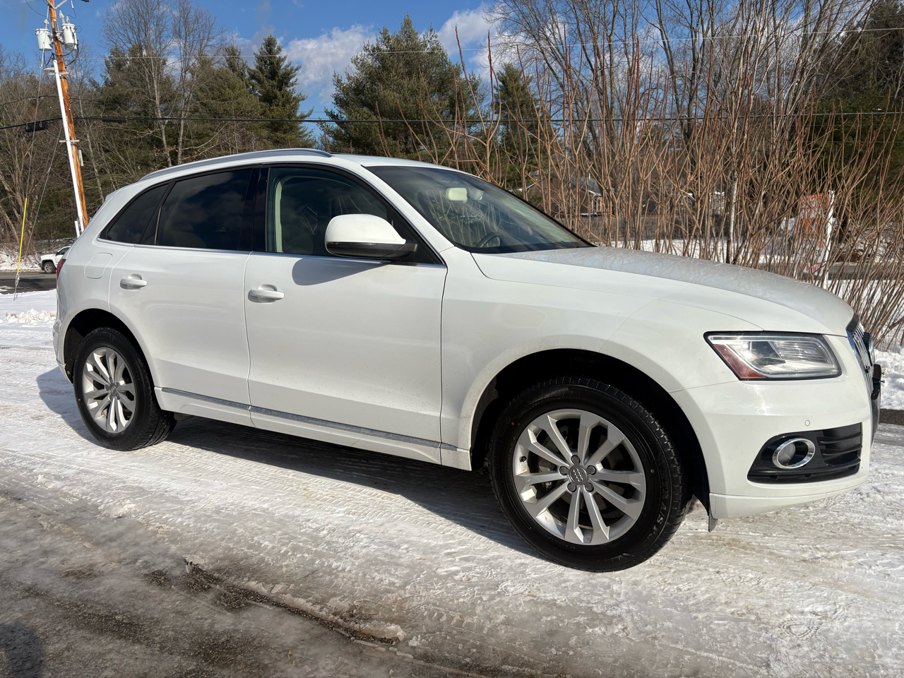 Audi Q5 2.0 quattro Premium 2013