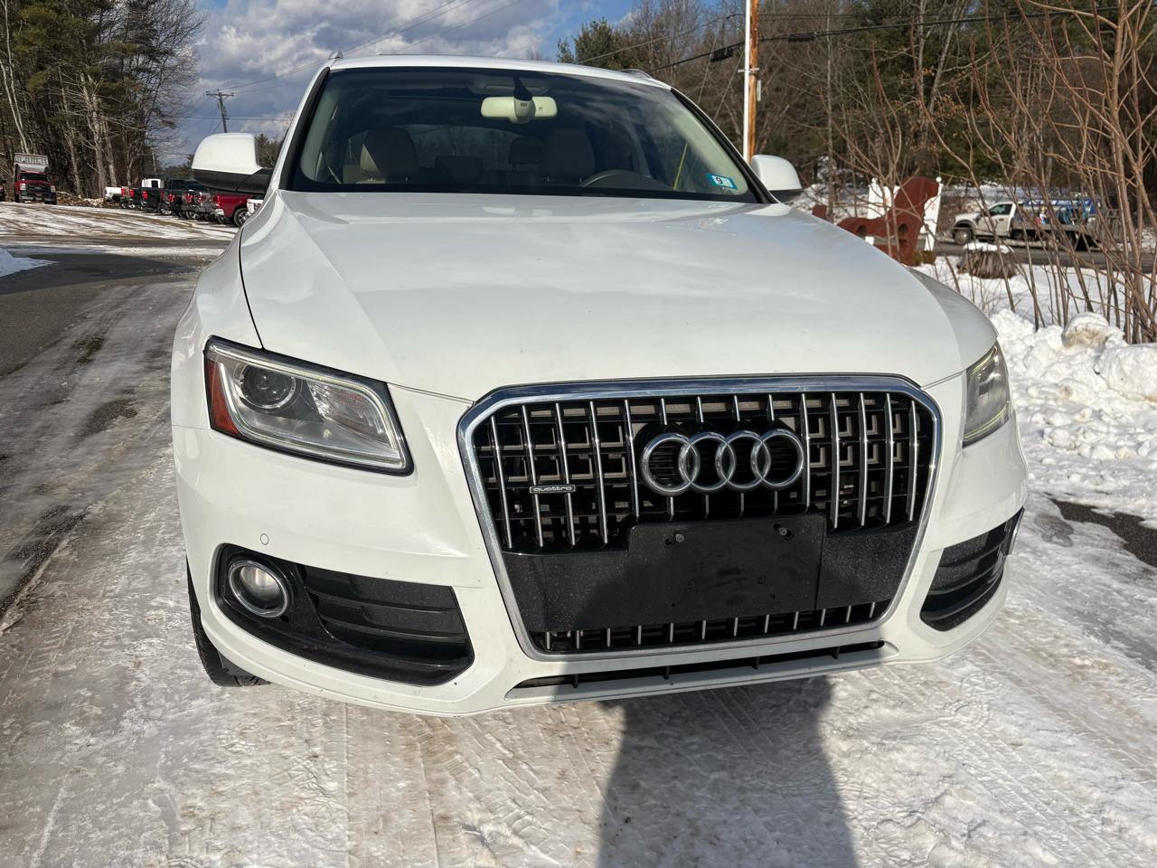 Audi Q5 2.0 quattro Premium 2013