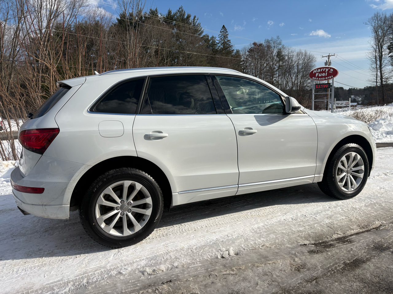Audi Q5 2.0 quattro Premium 2013