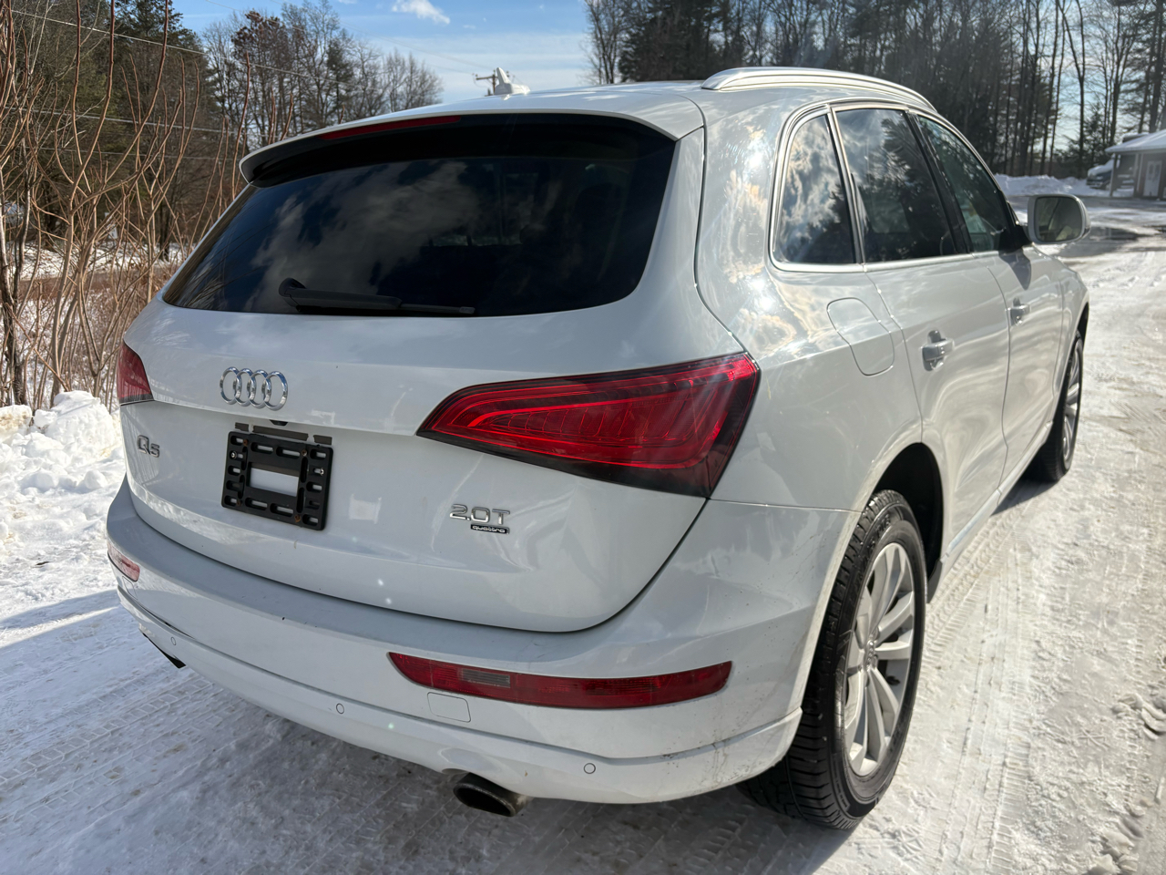 Audi Q5 2.0 quattro Premium 2013