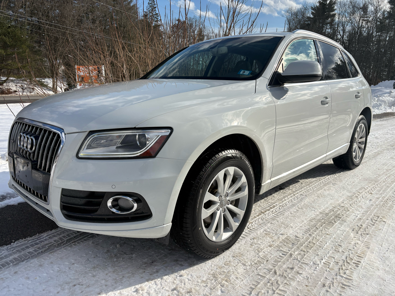 Audi Q5 2.0 quattro Premium 2013