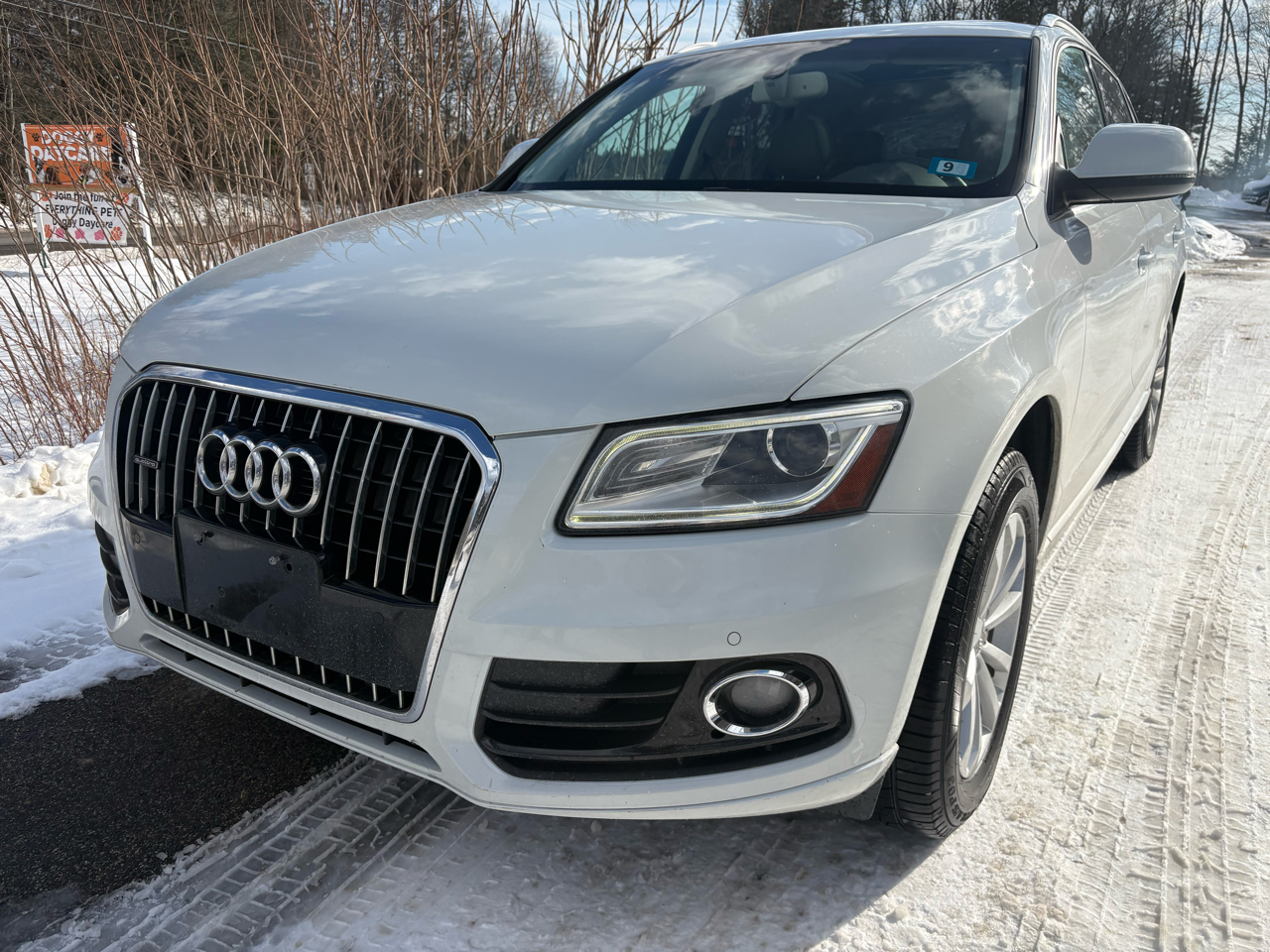 Audi Q5 2.0 quattro Premium 2013