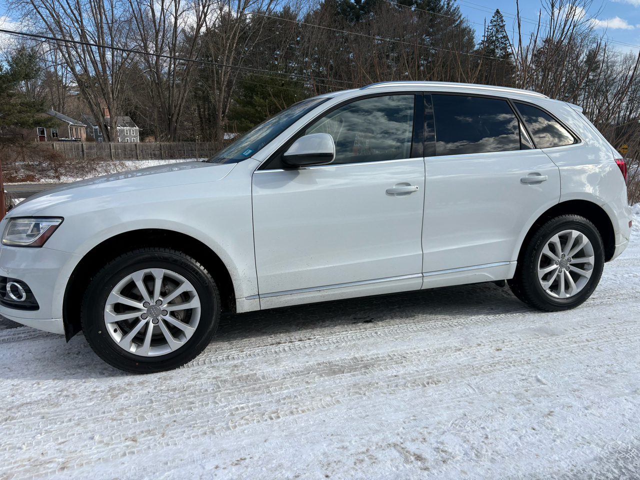 Audi Q5 2.0 quattro Premium 2013