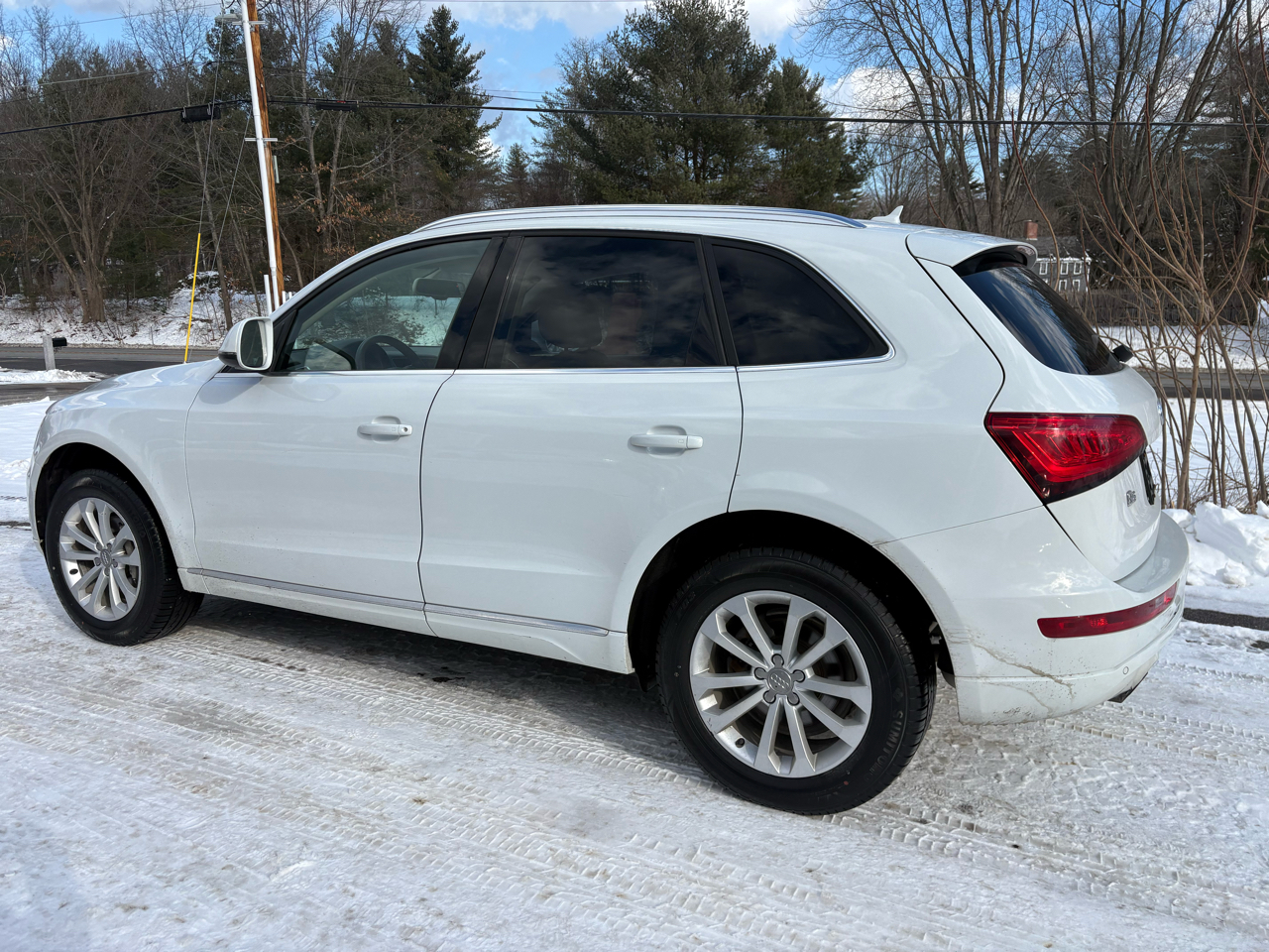 Audi Q5 2.0 quattro Premium 2013