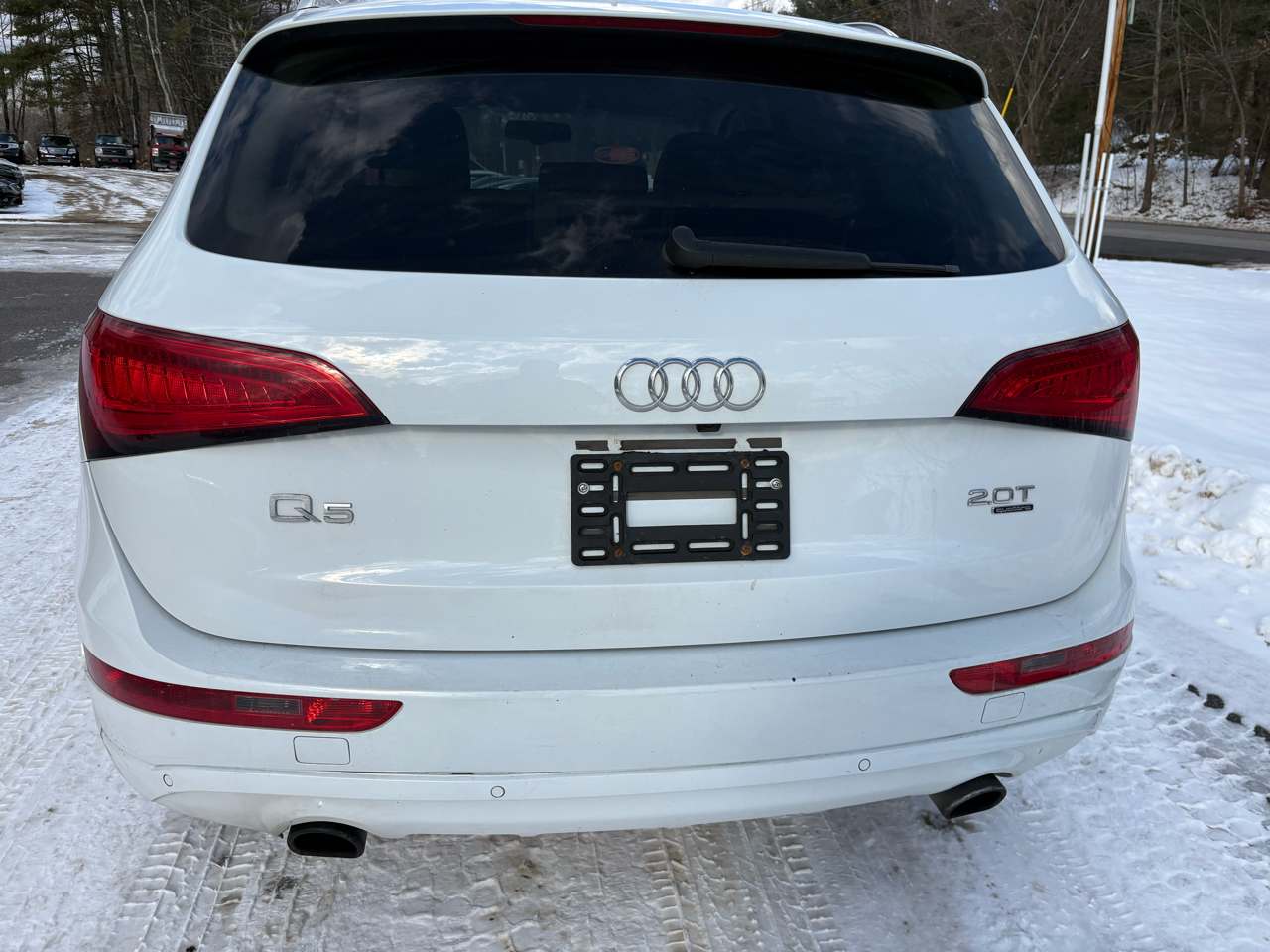 Audi Q5 2.0 quattro Premium 2013