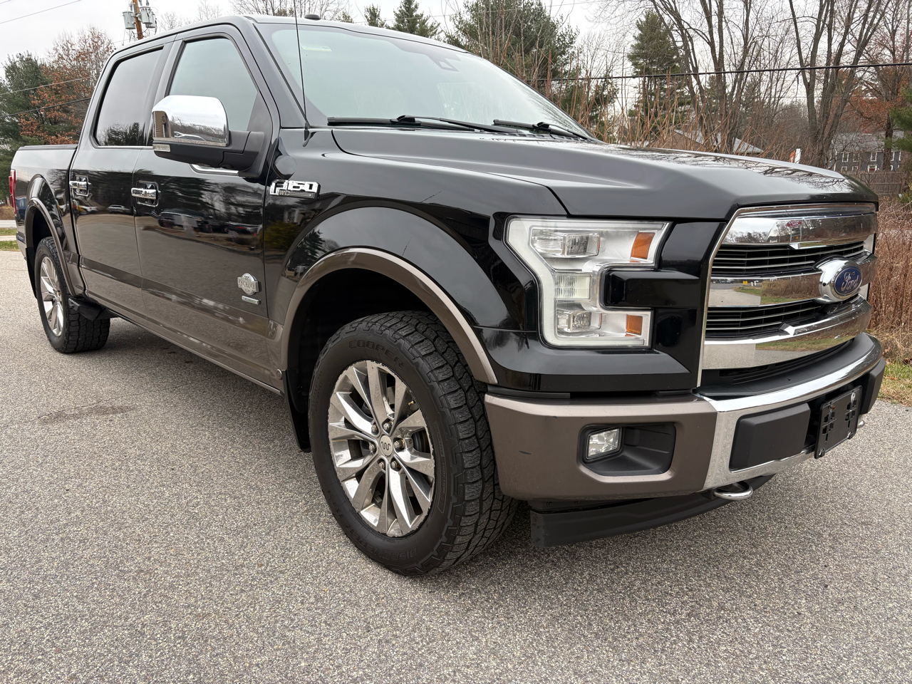 Ford F-150 XL SuperCrew 6.5-ft. Bed 4WD 2017