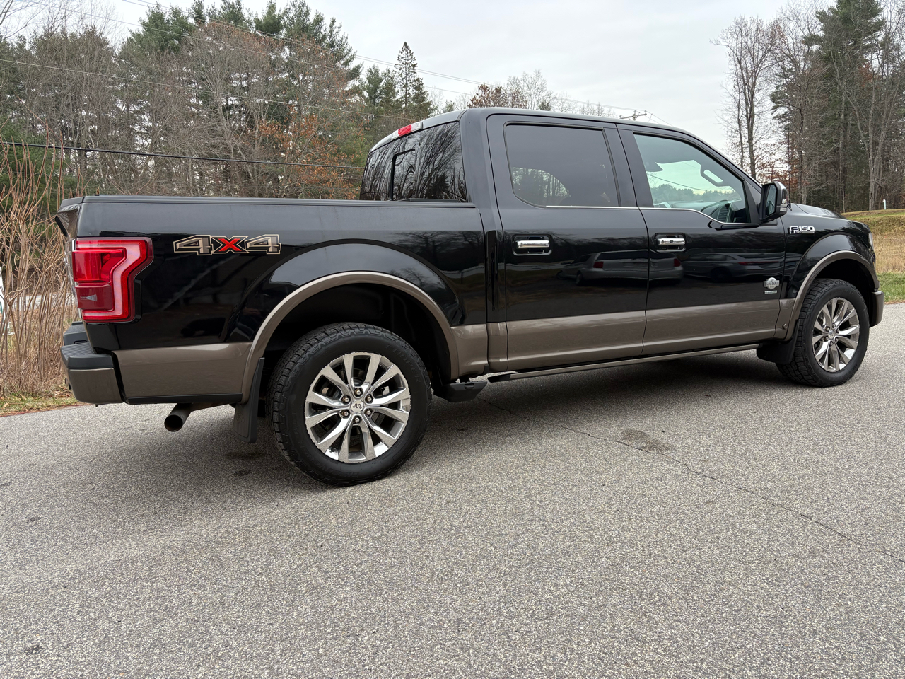 Ford F-150 XL SuperCrew 6.5-ft. Bed 4WD 2017