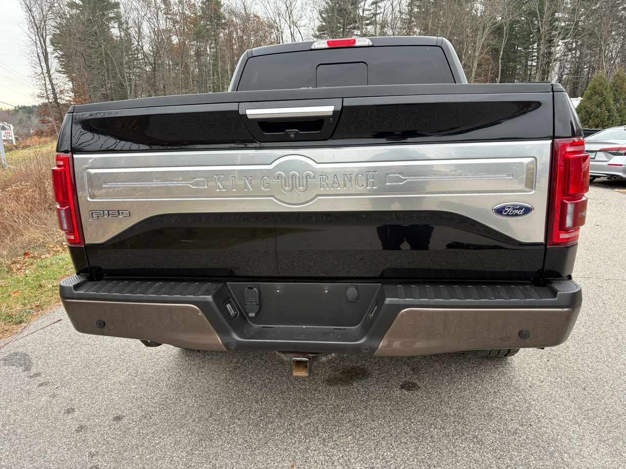 Ford F-150 XL SuperCrew 6.5-ft. Bed 4WD 2017