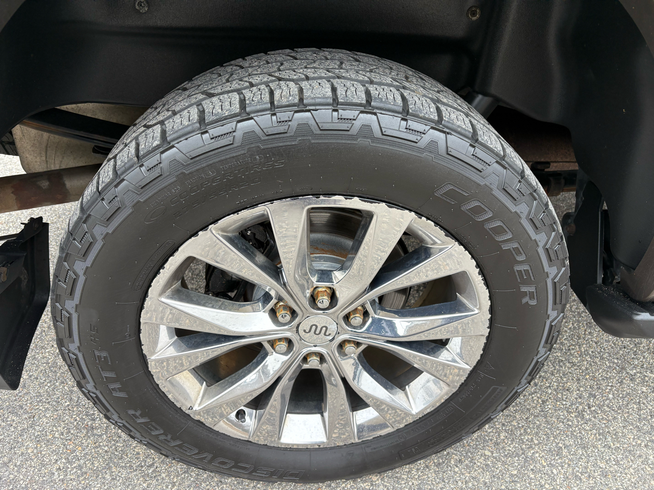 Ford F-150 XL SuperCrew 6.5-ft. Bed 4WD 2017