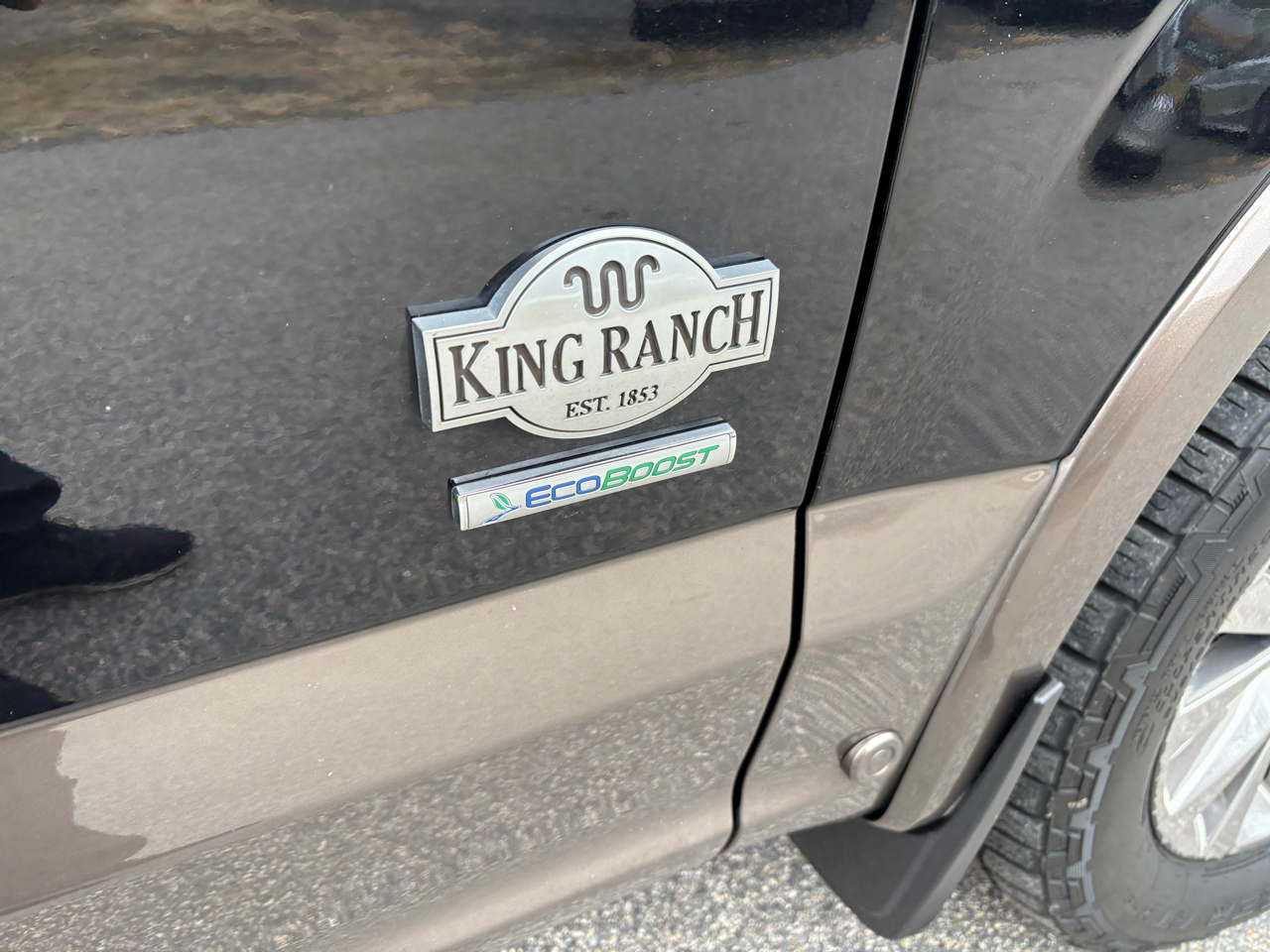 Ford F-150 XL SuperCrew 6.5-ft. Bed 4WD 2017