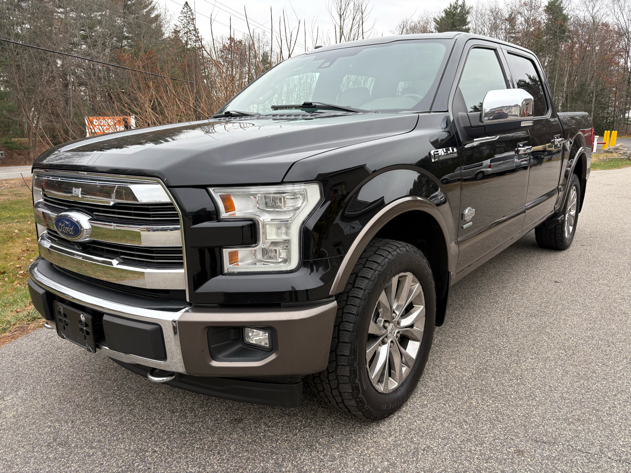 Ford F-150 XL SuperCrew 6.5-ft. Bed 4WD 2017