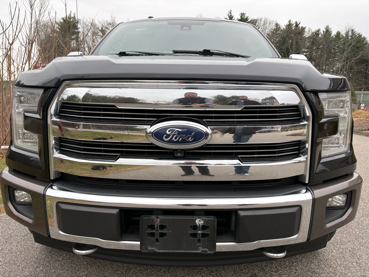 Ford F-150 XL SuperCrew 6.5-ft. Bed 4WD 2017