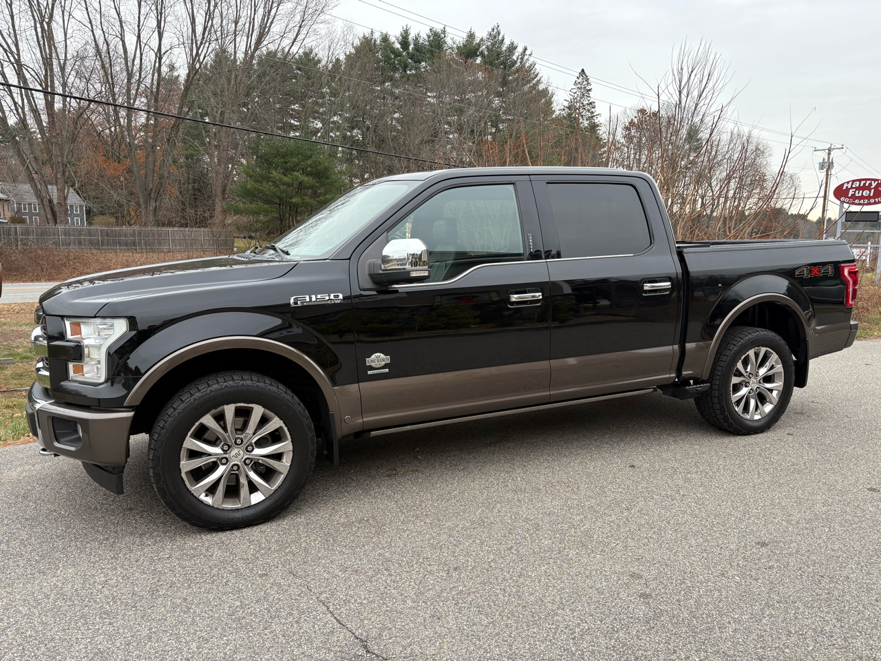 Ford F-150 XL SuperCrew 6.5-ft. Bed 4WD 2017