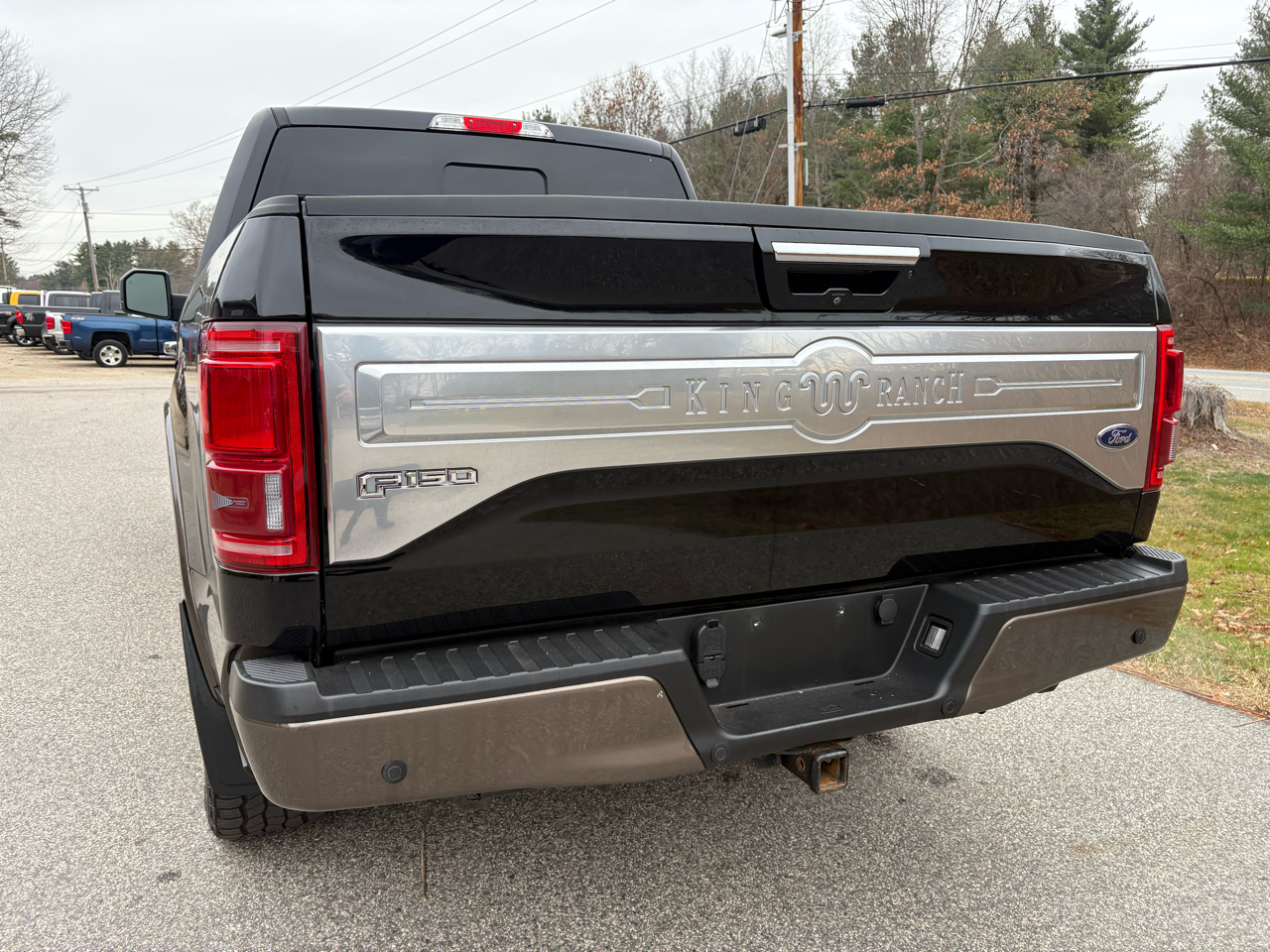 Ford F-150 XL SuperCrew 6.5-ft. Bed 4WD 2017