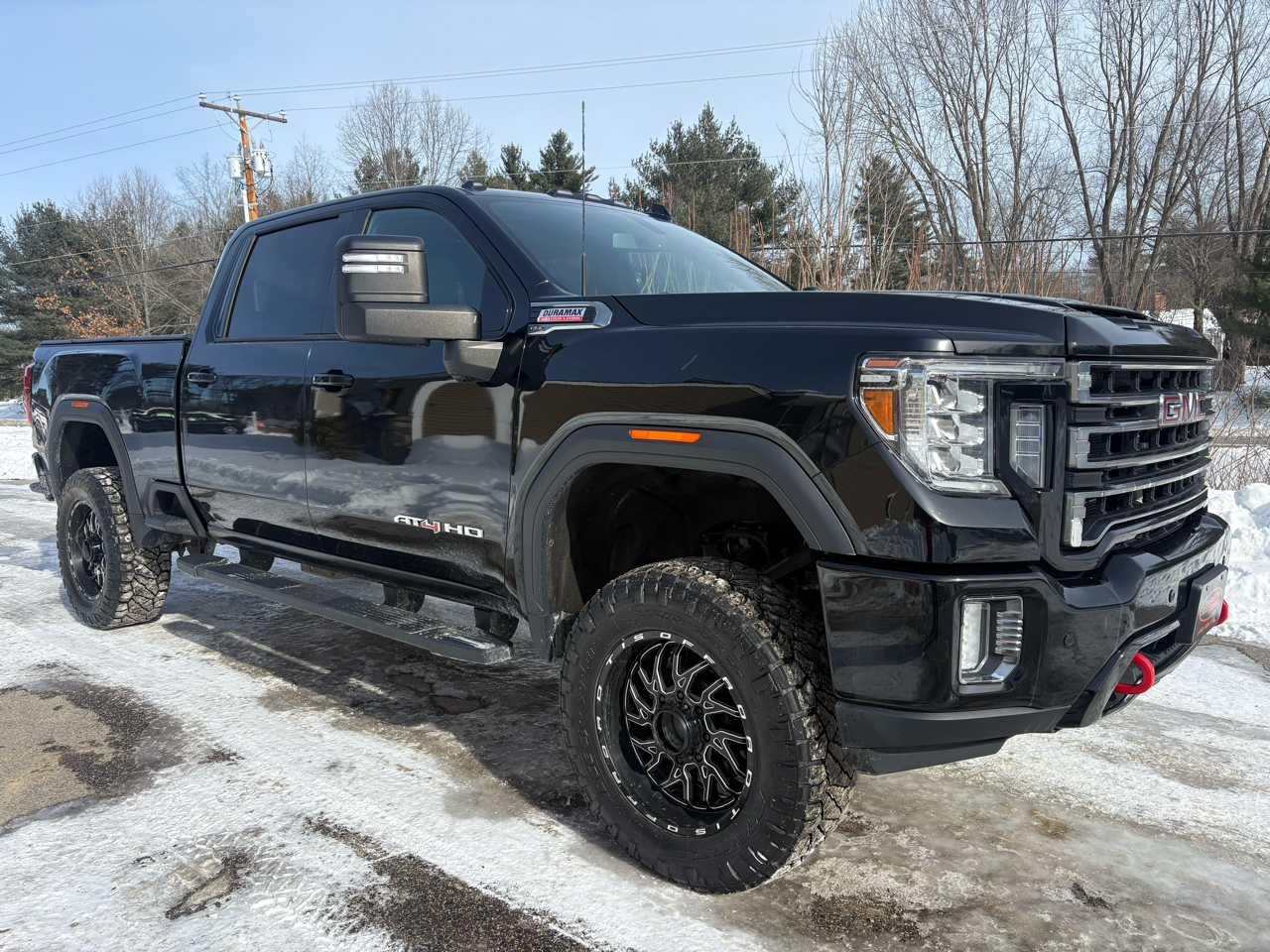 GMC Sierra 2500HD AT4 Crew Cab 4WD 2020