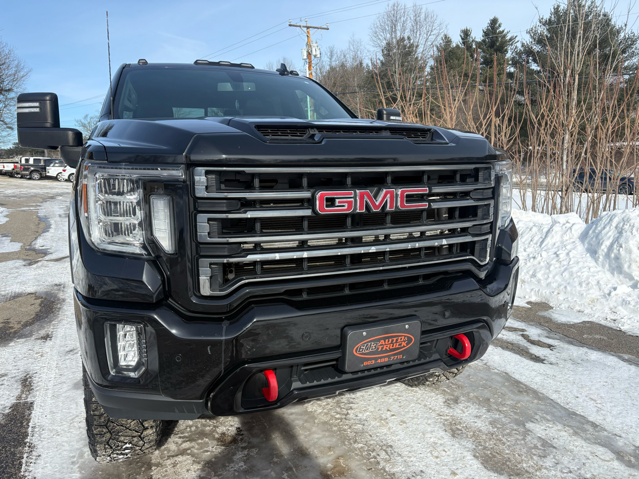 GMC Sierra 2500HD AT4 Crew Cab 4WD 2020