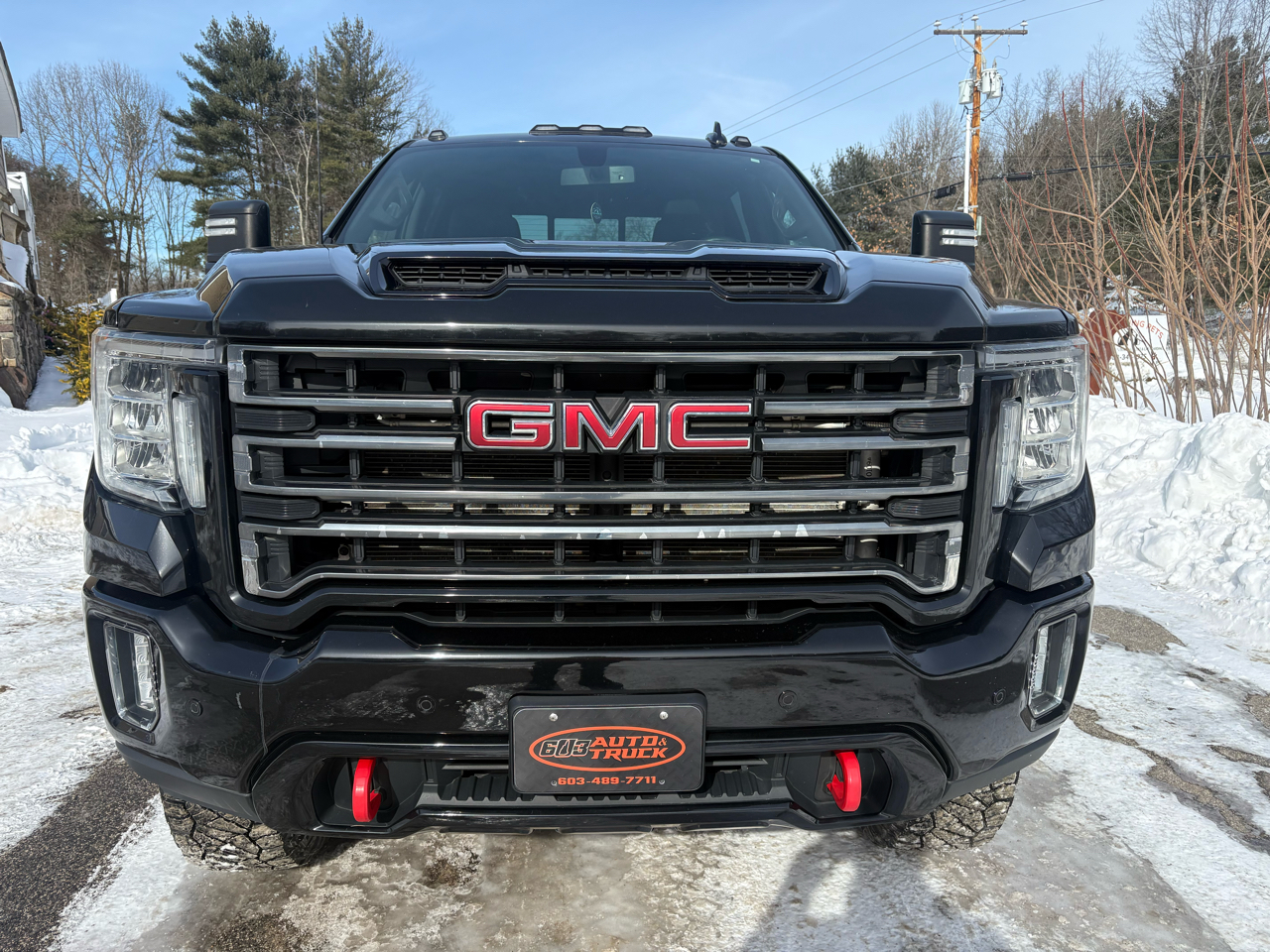 GMC Sierra 2500HD AT4 Crew Cab 4WD 2020