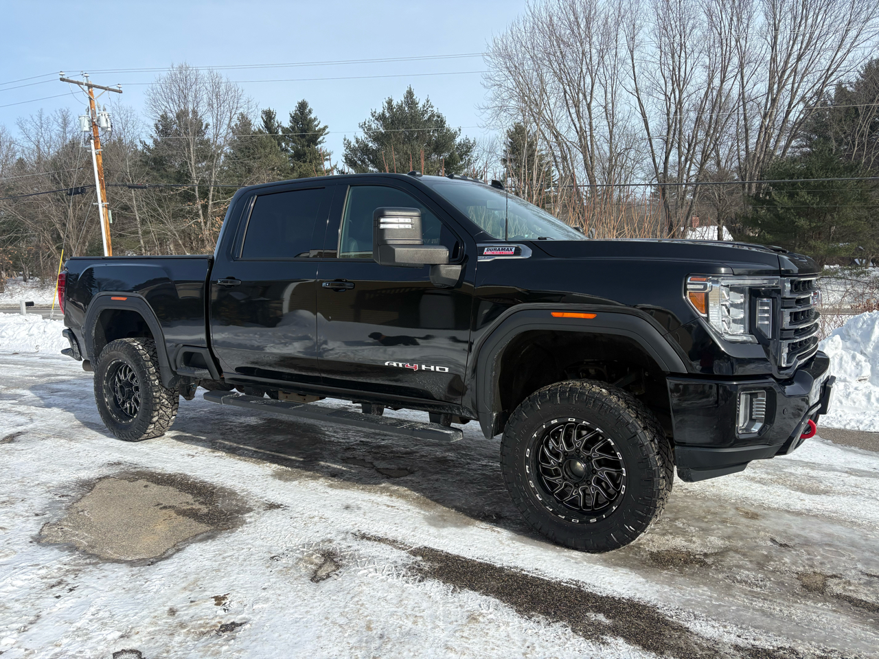 GMC Sierra 2500HD AT4 Crew Cab 4WD 2020