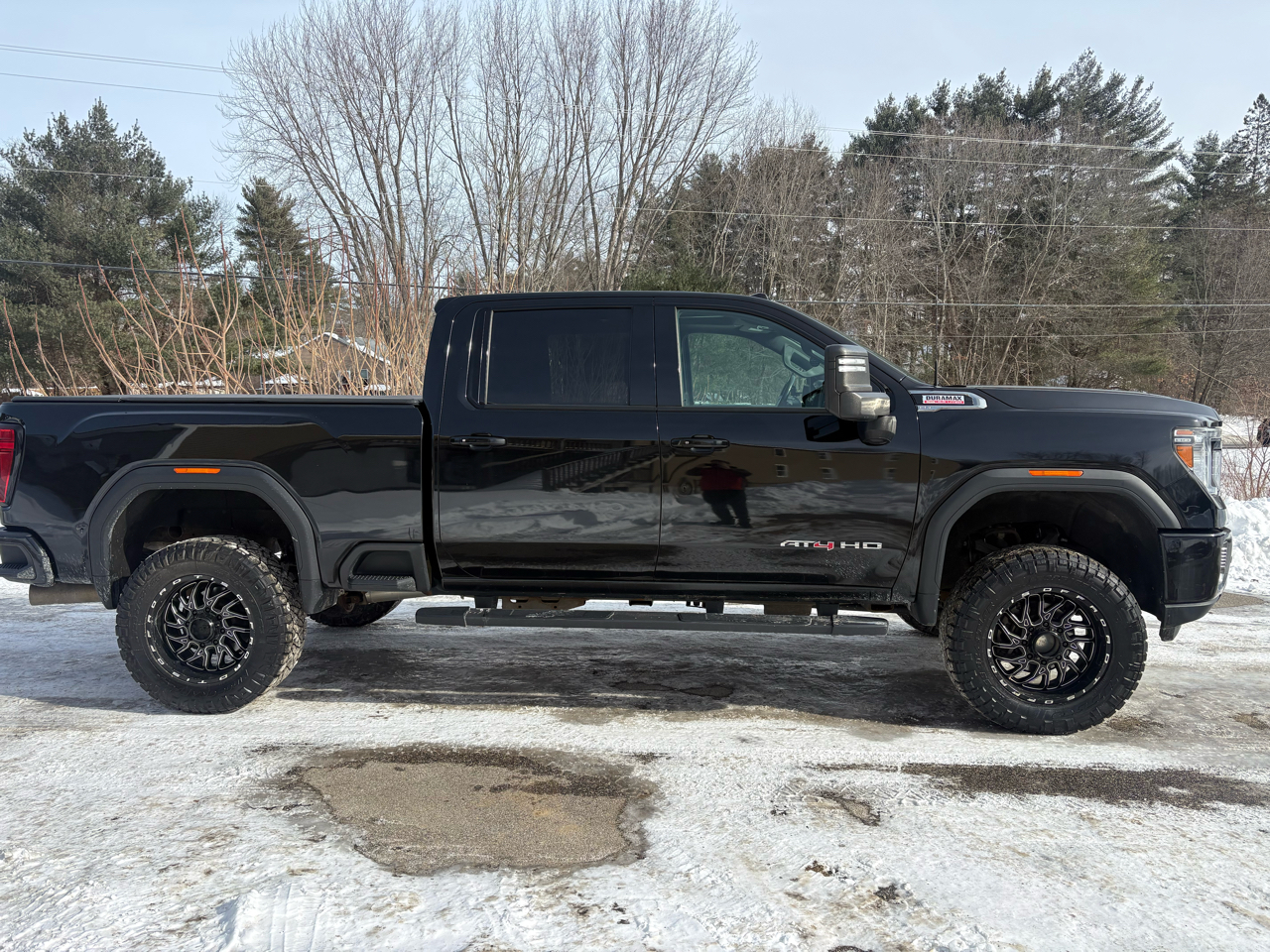 GMC Sierra 2500HD AT4 Crew Cab 4WD 2020