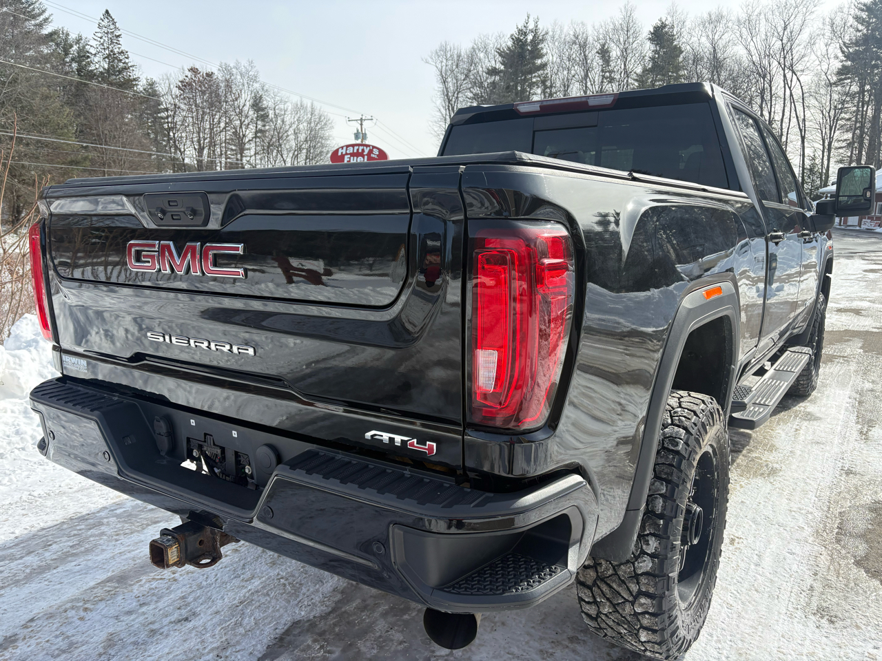 GMC Sierra 2500HD AT4 Crew Cab 4WD 2020