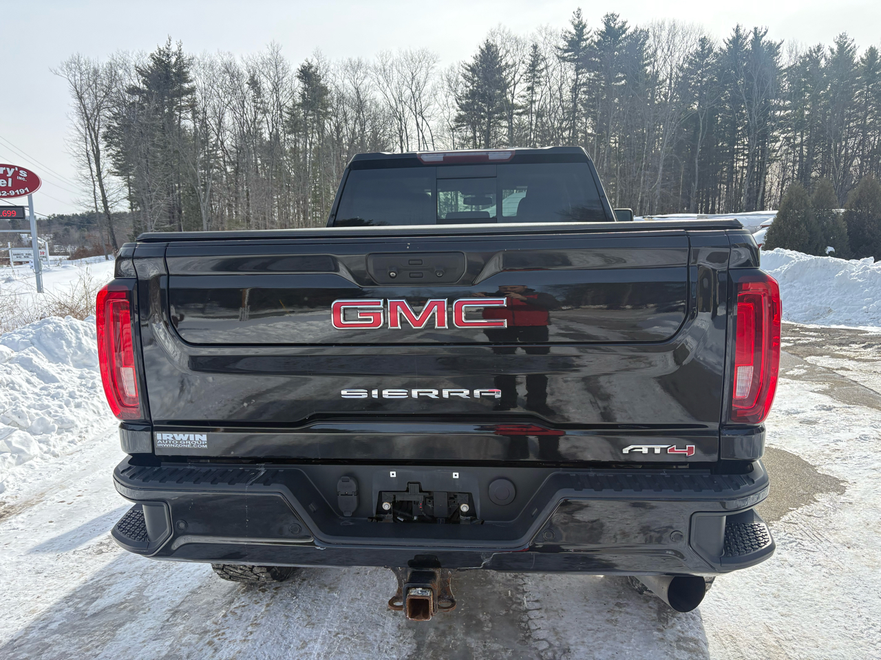 GMC Sierra 2500HD AT4 Crew Cab 4WD 2020